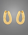 Sage Hoops | 18K Gold-Plated