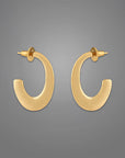 Halo Hoops | 18K Gold-Plated