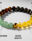 Money Magnet Natural Stone Bracelet