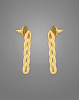 Figaro Earrings | 18K Gold-Plated