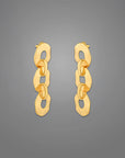Manroe Earrings | 18K Gold-Plated