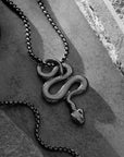 Signature Snake Pendant with 22" Jared Chain