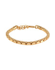 Men's Signature Cobra Bracelet | Real 18k Gold Plated