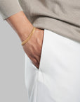 Men's Athena Bracelet | 18K High-Quality Gold-Plated