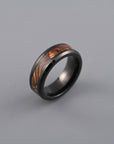 Men's Warm gold Ring