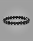 Black Obsidian Natural Stone Bracelet