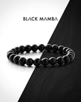 Black Obsidian Natural Stone Bracelet