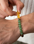 Money Magnet Natural Stone Bracelet