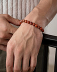 Red Jasper Natural Stone Bracelet
