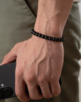 Black Obsidian Natural Stone Bracelet