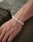 Howlite Natural Stone Bracelet – Tranquility, Balance & Mindfulness