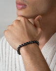Hema Hexa Bracelet (Gun Black)