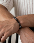 Hematite Bracelet – Power, Focus & Grounding Clarity