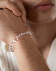 Clear Quartz Natural Stone Bracelet – Amplify Energy & Clarity