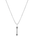 Iced Out arrow Pendant with 22" chain