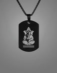 Ganpati Bappa Divine Pendant Necklace