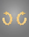 Glory Hoops | 18K Gold-Plated