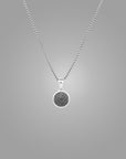 Iced Out Ronda Pendant with 22" chain
