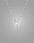 Iced Out Ronda Pendant with 22" chain