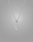 Iced Out Rupee Pendant with 22" chain