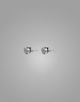 Iced out ear studs