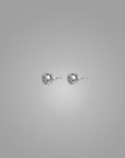Iced out ear studs