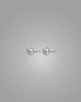 Iced out ear studs