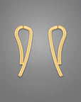 Loris Hoops | 18K Gold-Plated