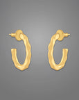 Mana Hoops | 18K Gold-Plated
