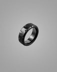 Men's Edge cut Ring