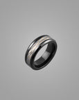 Men's Silver Lining Ring