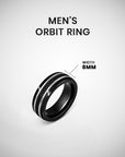 Men's Orbit Ring
