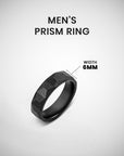 Men's prism ring