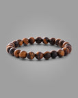 Tiger Eye Natural Stone Bracelet – Strength, Confidence & Clarity