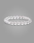 Clear Quartz Natural Stone Bracelet – Amplify Energy & Clarity