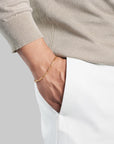 Men's Pinsetta Bracelet | 18K Real Gold-Plated