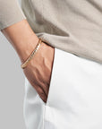 Men's Regalia Bracelet | 18K Heavy Gold-Plated