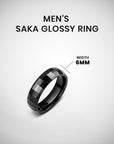 Men's Saka Glossy Ring