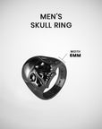 Men's Skull ring