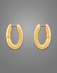 Sage Hoops | 18K Gold-Plated