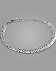 #Rhodium color Lobster Lock