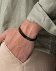 Alline Cuff (Jet Black)
