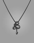 Signature Snake Pendant with 22" Jared Chain