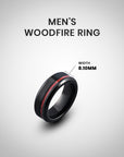 Men's Woodfire Ring