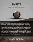 Pyrite Natural Stone Bracelet