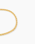 Men's Urban Weave Bracelet | 18K Luxury Gold-Plated