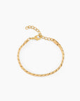 Men's Regalia Bracelet | 18K Heavy Gold-Plated