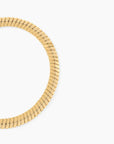 Men's Serpent Bracelet | 18K Fine Gold-Plated