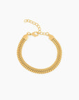 Men's Athena Bracelet | 18K High-Quality Gold-Plated