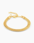 Men's Athena Bracelet | 18K High-Quality Gold-Plated